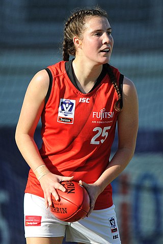 <span class="mw-page-title-main">Rebecca Neaves</span> Australian rules footballer (born 1997)