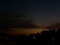 San Diego sky at dawn