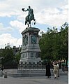 Antonin Mercié et Victor Peter, Monument à Guillaume II (1884).