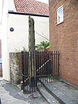 Butter Cross Remains of the Buttercross, Scarborough - geograph.org.uk - 646265.jpg