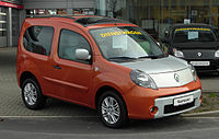 Renault Kangoo Be Bop