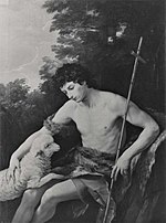 Reni - Saint-Jean-Baptiste dans le désert, Musée des Beaux-Arts, Nantes.jpg