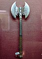Replica of a Gaulish double axe, 5th cent. B.C. (?) Athens War Museum.