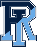 Женский хоккейный логотип Rhode Island Rams