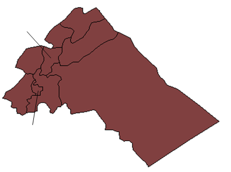 Rif Dimashq blank districts.png