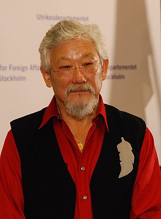 <span class="mw-page-title-main">David Suzuki</span> Canadian scientist and environmentalist