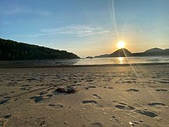 Parc national du Bic au lever du soleil