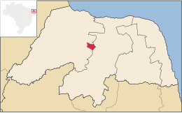 Itajá - Carte