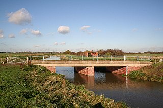 River Till, Lincolnshire River in Lincolnshire, England