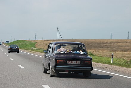 Belarusian road