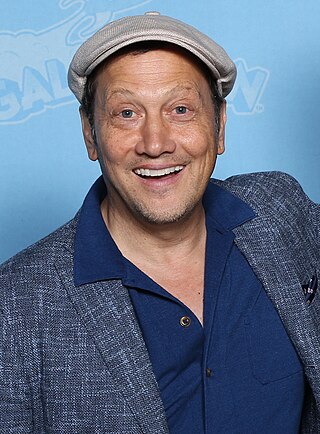 <span class="mw-page-title-main">Rob Schneider</span> American actor, comedian, and screenwriter (born 1963)