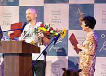 2013 winner: Rober Wegner Rober Wegner i Jadwiga Zajdel.jpg