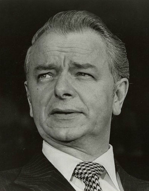 Democratic leader Robert Byrd