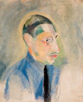 Portrait of Stravinsky (1918) by Robert Delaunay, in the Garman Ryan Collection (Source: Wikimedia)