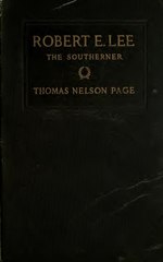 Thumbnail for File:Robert E. Lee, the southerner (IA robertelee00pagerich).pdf