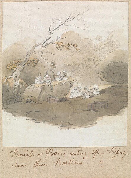 File:Robert Mabon - Hamalls or Potters Resting after Laying down their Burdens - B1977.14.22342 - Yale Center for British Art.jpg