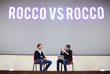 Rocco Siffredi e Rocco Tanica a Lucca Comics & Games 2016