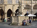 Market fountain