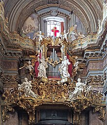 Roma, chiesa di Santa Maria Maddalena - Organo a canne.jpg
