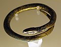 Rome, republic or empire, goldsmiths, 1st century BC-3rd AD, snake armilla