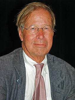 Ronald Dworkin is often associated with interpretivism Ronald Dworkin at the Brooklyn Book Festival.jpg