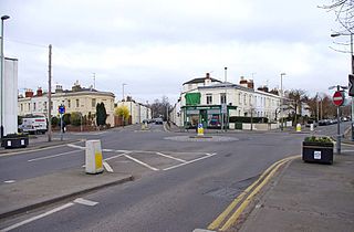 <span class="mw-page-title-main">153–159 Fairview Road</span> Terrace of houses in Cheltenham, Gloucestershire