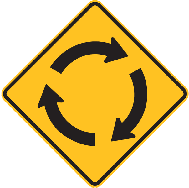 File:Roundabout Ahead (Australia) (W2-7).png