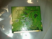 Bottom side of a RouterBOARD R52n-M