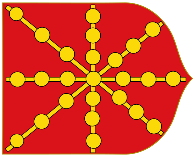 File:Royal Banner of Navarre (Early Design).svg