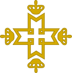 Royal Monogram of King Michael of Romania.svg