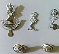 Royal Roads Military College pins & buttons (Queen`s Crown).