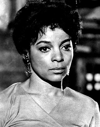 <span class="mw-page-title-main">Ruby Dee</span> American actress (1922–2014)