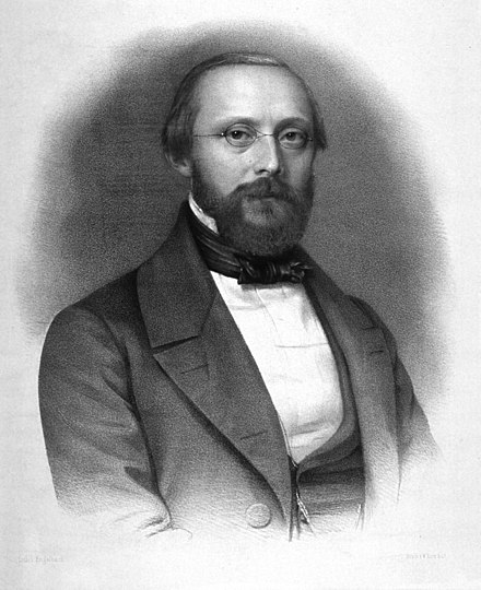 Rudolf Virchow, who provided a more complete description of leukaemia in 1845.