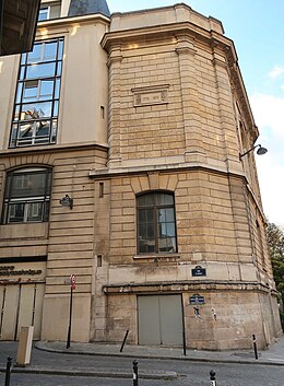 Imagine ilustrativă a articolului Rue Jacques-Henri-Lartigue