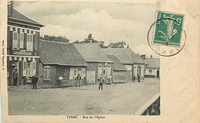 Rue de l'église.