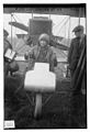 Ruth Law arriving New York City in 1916