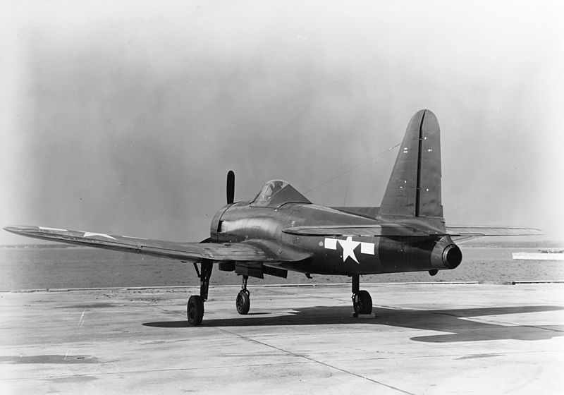 File:Ryan FR-1 at NAS Patuxent River in March 1945.jpg