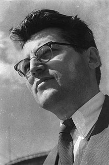 S.Kragujeviç, Dobrica Cosic 1961.JPG