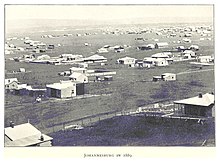 Johannesburg in 1889 SA1899 pg038 Johannesburg in 1889.jpg