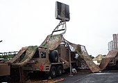 День вооруженных сил SANDF 2017 - Пост управления огнем батареи Skimmel 8X8 Thutlwa южноафриканской армии (32892489382) .jpg