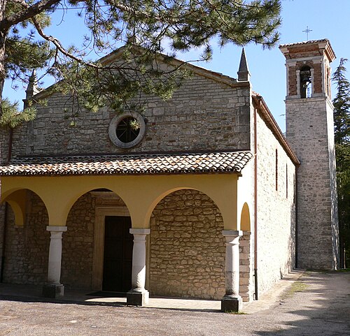 Sanctuary of Santa Maria in Val d'Abisso at Piobbico