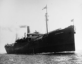 SS <i>Western Front</i> Auxiliary Ship of the US Navy in World War I