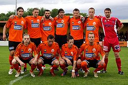 Team lineup (May 2010) SV Horn - Mannschaftsfoto (2010-05-30).jpg