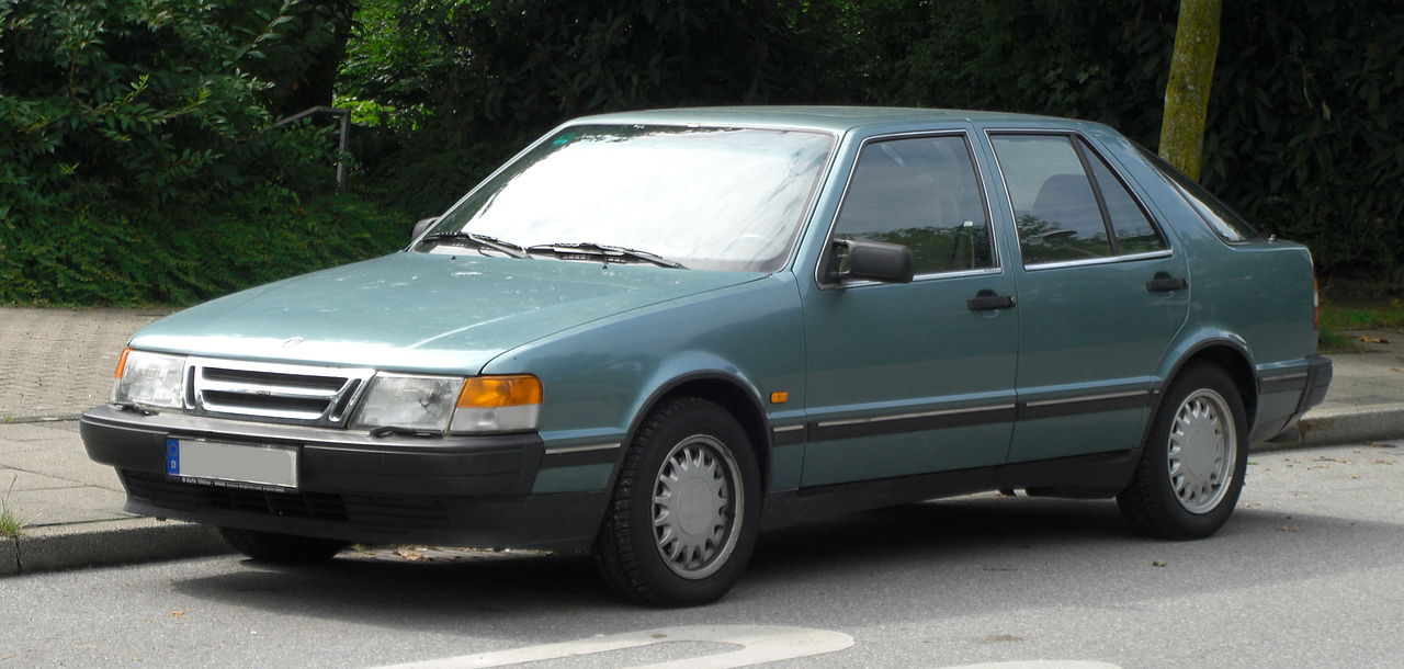 Image of Saab 9000 front