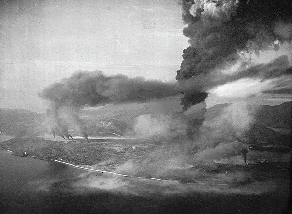 Sabang under attack on 19 April 1944