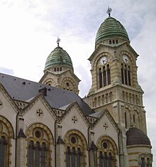 La basilique du Sacré-Cœur