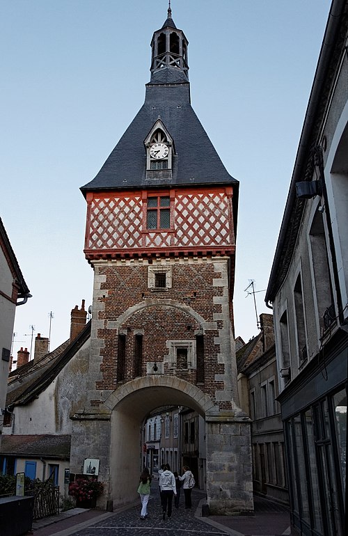 Serrurier porte blindée Saint-Fargeau (89170)