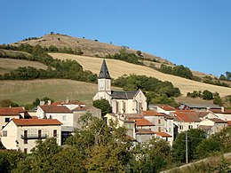 Saint-Jean-d'Alcapiès – Veduta