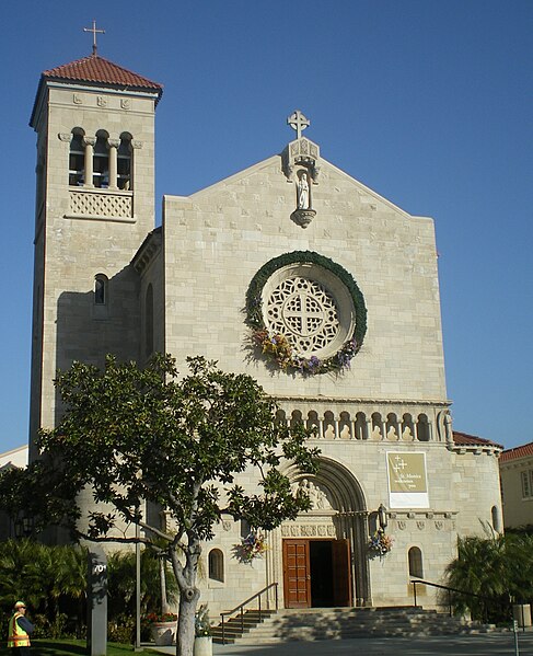 Image: Saint Monica Catholic Church (Santa Monica, California)