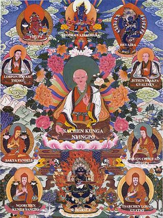 <span class="mw-page-title-main">Sakya</span> One of four major schools of Tibetan Buddhism